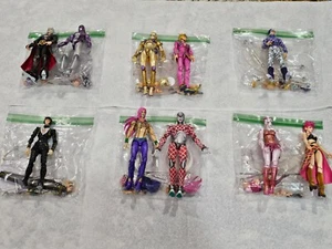 Jojo's Bizarre Adventure Super Action Statue; Part 5 Lot; Used - Picture 1 of 17