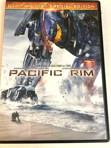 Pacific Rim 2 Disc Special Edition DVD Ships Same Free Day With Tracking - Picture 1 of 2