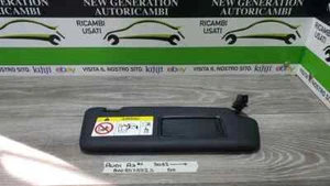 8V0857552S  ALETTA PARASOLE DESTRA DX AUDI A3 8V 12>19 S-LINE SPORTBACK NERA  - Foto 1 di 12