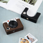Echtleder Sofortbildkamera Halbtuis Tasche Cover tragbar passend für Leica Sofort 2