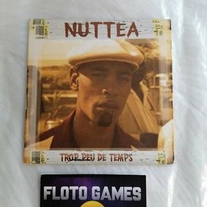 CD MUSICAL : Nuttea - Trop Peu De Temps - 2001 - CD 2 Titres - Floto Games - Picture 1 of 2