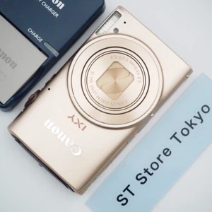 [Mint] Canon IXY 620F 12.1 MP Compact Digital Camera Gold w/Charger Battery - Picture 1 of 22