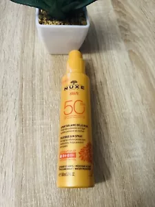 Nuxe Sun Spray SPF50 Face & Body 150ml - Brand New - Quick Shipping - Picture 1 of 3