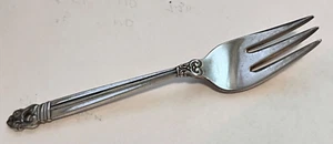 Royal Danish by International Sterling Silver Salad Fork No Monograms - Picture 1 of 4