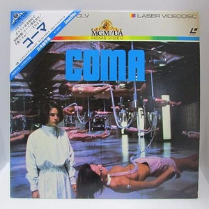 COMA - Japanese original Vintage LASER DISC - Imagen 1 de 5