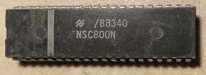 National NSC800N Mikroprozessor - Bild 1 von 1