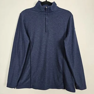 Peter Millar Summit UPF 50+ Sun Protection Women Large Long Sleeve Blue Pullover - Picture 1 of 6