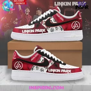 Linkin Park From Zero Spirit Air Force 1 Schuhe Band Herren Damen Sneaker - Bild 1 von 5