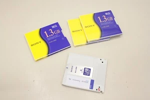 3x SONY 1024 Datenkassette Magnet MO EDM-1300B OVP - Bild 1 von 1