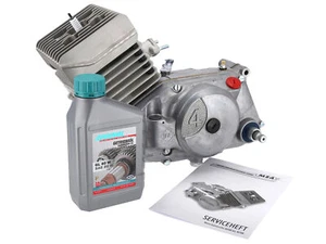 Motor 70ccm, 4-Gang, Gehäuse Natur, Laufbuchse Ø53mm, NPC - Simson S70, S83, SR8 - Bild 1 von 9