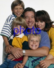 HOME IMPROVEMENT #180,JONATHAN TAYLOR THOMAS,taran,ZACHERY TY BRYAN,8X10 PHOTO