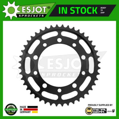 Sprocket Rear 530-44T Steel for SUZUKI SV 1000 S 2003 2004 2005 2006 2007 Foto 1 de 2