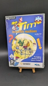 Tim Incredible Machines I PC MAC CD Computer DVD Spiel Gaming I NEU & in Folie - Bild 1 von 2