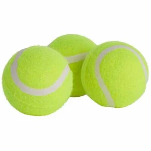 3 6 12 palline da tennis di buona qualità sport all'aperto divertimento cricket spiaggia palla cane divertimento - Foto 1 di 2