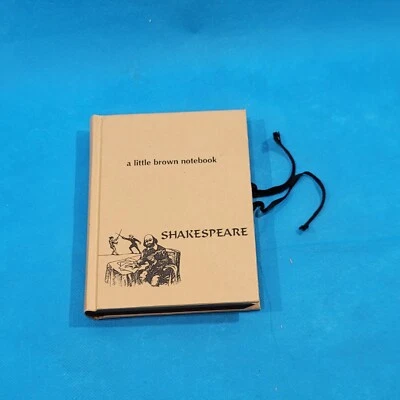 Shakespeare Themed Notebook Quotes & illustrations From Hamlet Romeo & Juliet - Image 1 of 4