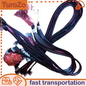 H740P H730P MINI MONO RAID CABLE DELL 8/16 R740 BAY POWEREDGE SERVER XPMRF N7HT1 - Picture 1 of 3