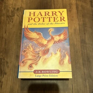 Harry Potter und der Orden des Phönix Großdruck 1. Auflage - Bild 1 von 11