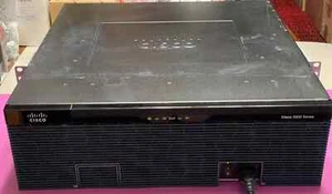 Cisco 3925 3-Port Gigabit Wired Router (CISCO3925-SEC/K9) - Picture 1 of 10