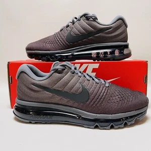 Nike Air Max 2017 Men's Running Shoes Athletic Sneaker Grey Anthracite 849559008 - Picture 1 of 11