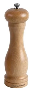 Molinillo de sal Cole & Mason Capstan A8 haya 200 mm Cole & Mason - Imagen 1 de 3