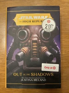 Star Wars: The High Republic Out of the Shadows - Target Exclusive 1st Edition - Picture 1 of 6