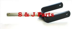 BUSH HOG FINISH/GROOMING MOWER REPLACEMENT FORK I.D. WIDTH 4" (Fits Many Others) - Picture 1 of 1