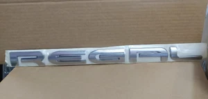 EMBLEMA DE BARCOS REALES - PLÁSTICO CROMADO - PARTE POSTERIOR ADHESIVA - Imagen 1 de 7