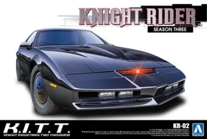 KNIGHT RIDER - Knight 2000 K.I.T.T. Season III 1/24 Scale Aoshima Kit - Picture 1 of 4