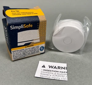 SimpliSafe Home Security Water Sensor WT3 Heater Flood Sensor NEW - Picture 1 of 8