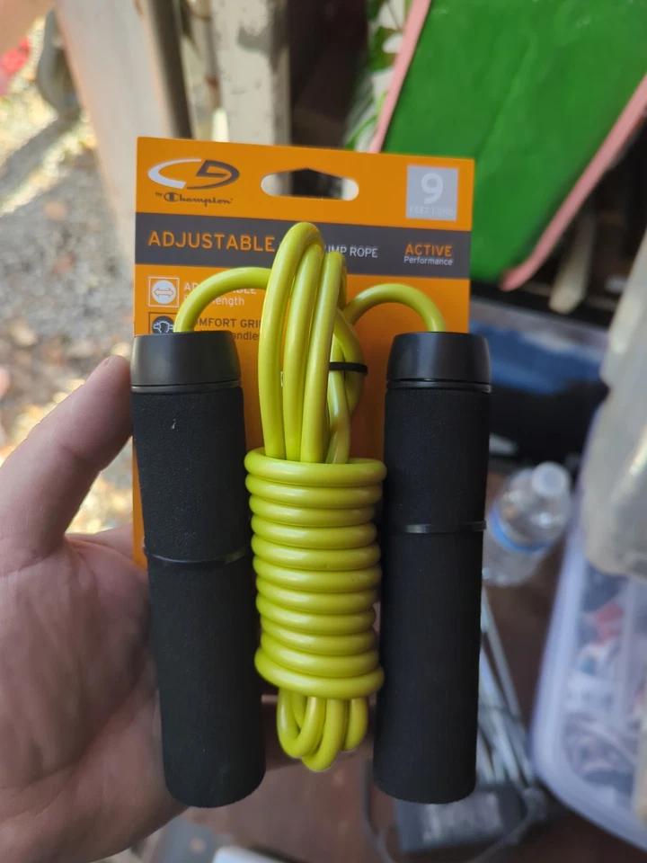 Champion C9 Adjustable Speed Jump Rope 9 Foot