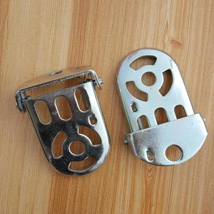 1 par de reposapiés plegables para bicicleta para ciclismo de montaña reposapiés de metal - Imagen 1 de 11