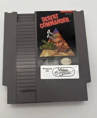 Desert Commander - Authentic Nintendo NES Game - Tested - Image 1 of 4