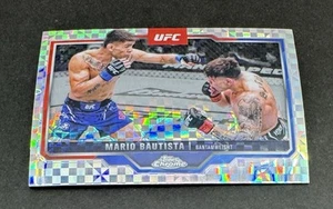 2025 Topps Chrome UFC Mario Bautista X-Fractor #98 - Picture 1 of 2