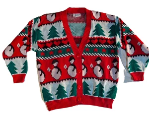 CABIN CREEK X Large Ugly CHRISTMAS SWEATER VINTAGE - Bild 1 von 7