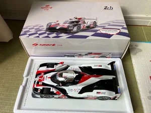 Spark 1/18 Toyota TS050 Hybrid Gazoo Racing Le Mans 24H 2019 Diecast Model Car - Picture 1 of 14