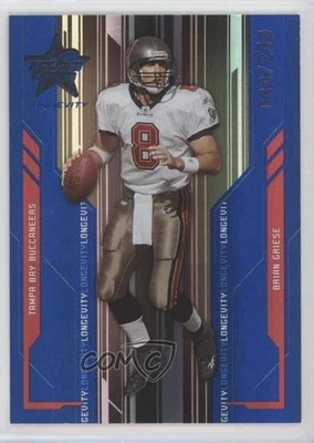2005 Leaf Rookies & Stars Longevity Sapphire /250 Brian Griese #89 - Image 1 of 2