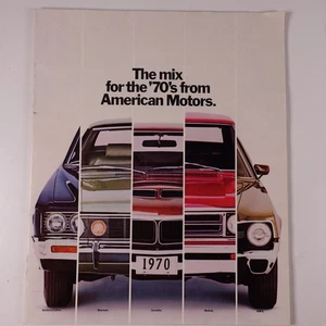 American Motors 1970 Prospekt Hornet Rebel Javelin Ambassador AMX - Bild 1 von 6