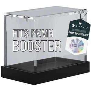 PKMN Booster Box Case Acrylic Display - Booster Box Protector Case - 8mm + 5m... - Bild 1 von 7