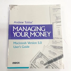 1992 Macintosh Computer Managing Your Money v 5.0 User's Guide - Picture 1 of 8