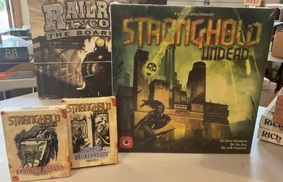 COMPLETE Stronghold Undead Expansion Set - Kickstarter Version BNIB - Image 1 of 4