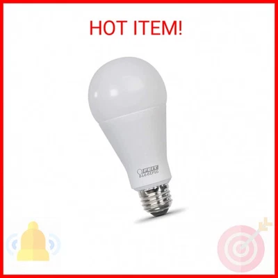 Feit Electric A21 LED Light Bulb, 200W Equivalent, Non-Dimmable, 3050 Lumens, E2 - Image 1 of 2