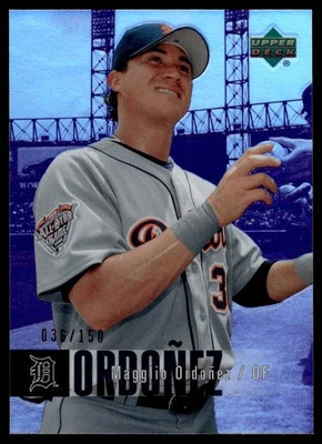 2006 UPPER DECK FX MAGGLIO ORDONEZ /150 #179 - Image 1 of 2