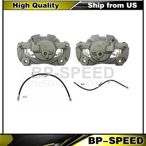 Front Brake Caliper Brake Hydraulic Hose Brake Line Fits 2011 Toyota RAV4 - Picture 1 of 12