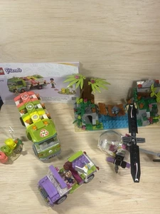 LEGO Friends (41712) Recycling-LKW nicht mehr im Set + (41036) Rettung der Dschungelbrücke - Bild 1 von 7