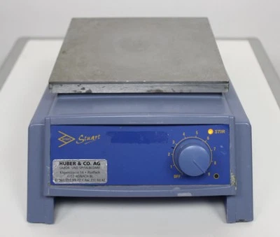 Agitateur magnétique Stuart SB161 230V 50W bon état équipement de laboratoire... - Photo 1/4