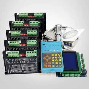 CNC Kit Professional 5 Achsen Mit Tastatur Display & EMA2-070D56 Stepper Treiber - Bild 1 von 10