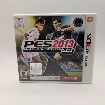 Pro Evolution Soccer 2013 3D (Nintendo 3DS, 2013) - Completo na caixa, testado funcionando - Imagem 1 de 4