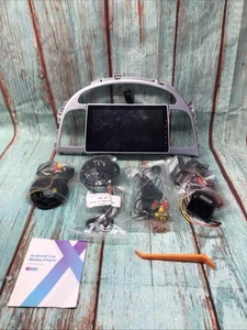 For 2009-2014 Hyundai Genesis Sedan Apple Carplay Radio Android 13 GPS WIFI SWC - Foto 1 di 7