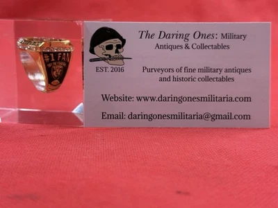 Baltimore Ravens 2000 Super Bowl #1 Fan Ring NFL - Image 1 of 4