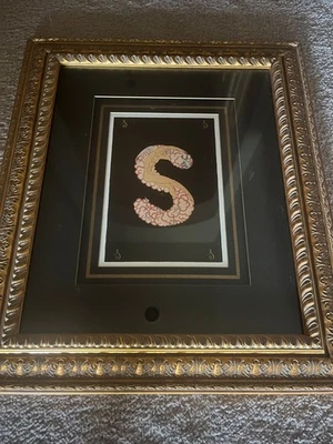 Erte    (Romain De Tirtoff)     "Alphabet Letter S"   Serigraph  - Signed - Image 1 of 4